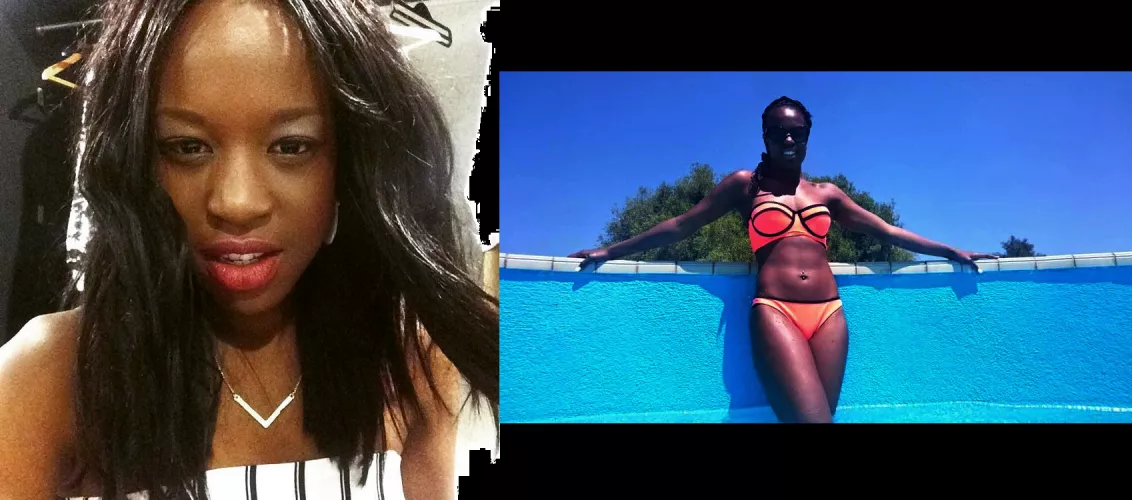 My friends toned body