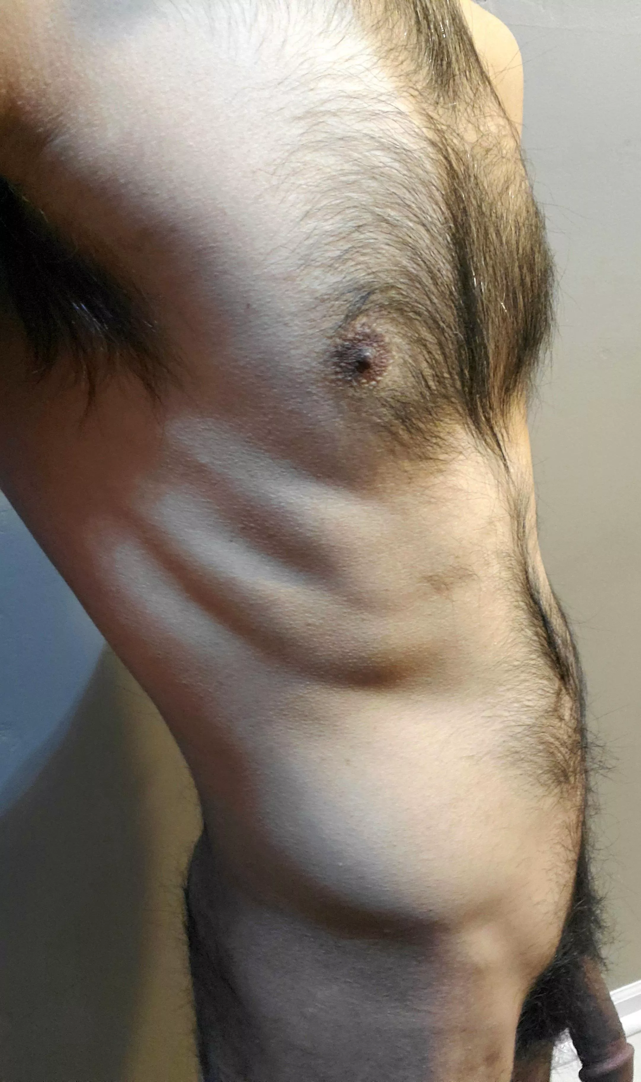 my furry chest and belly ;)