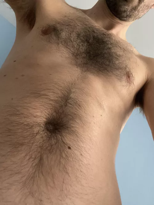 My Fuzzy otter body