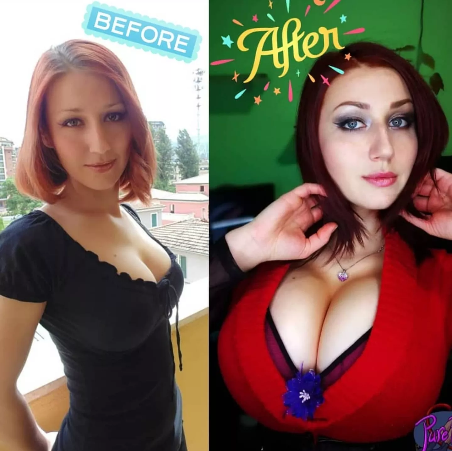 My fzv transformation