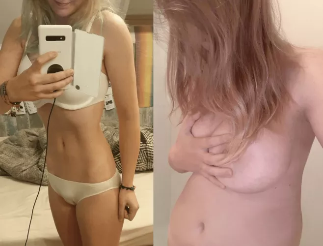 My gain isn't that noticable right?