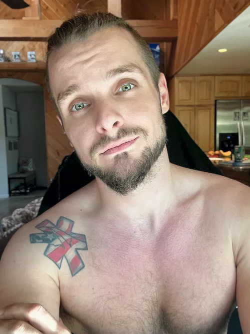 My Gentle Viking Face