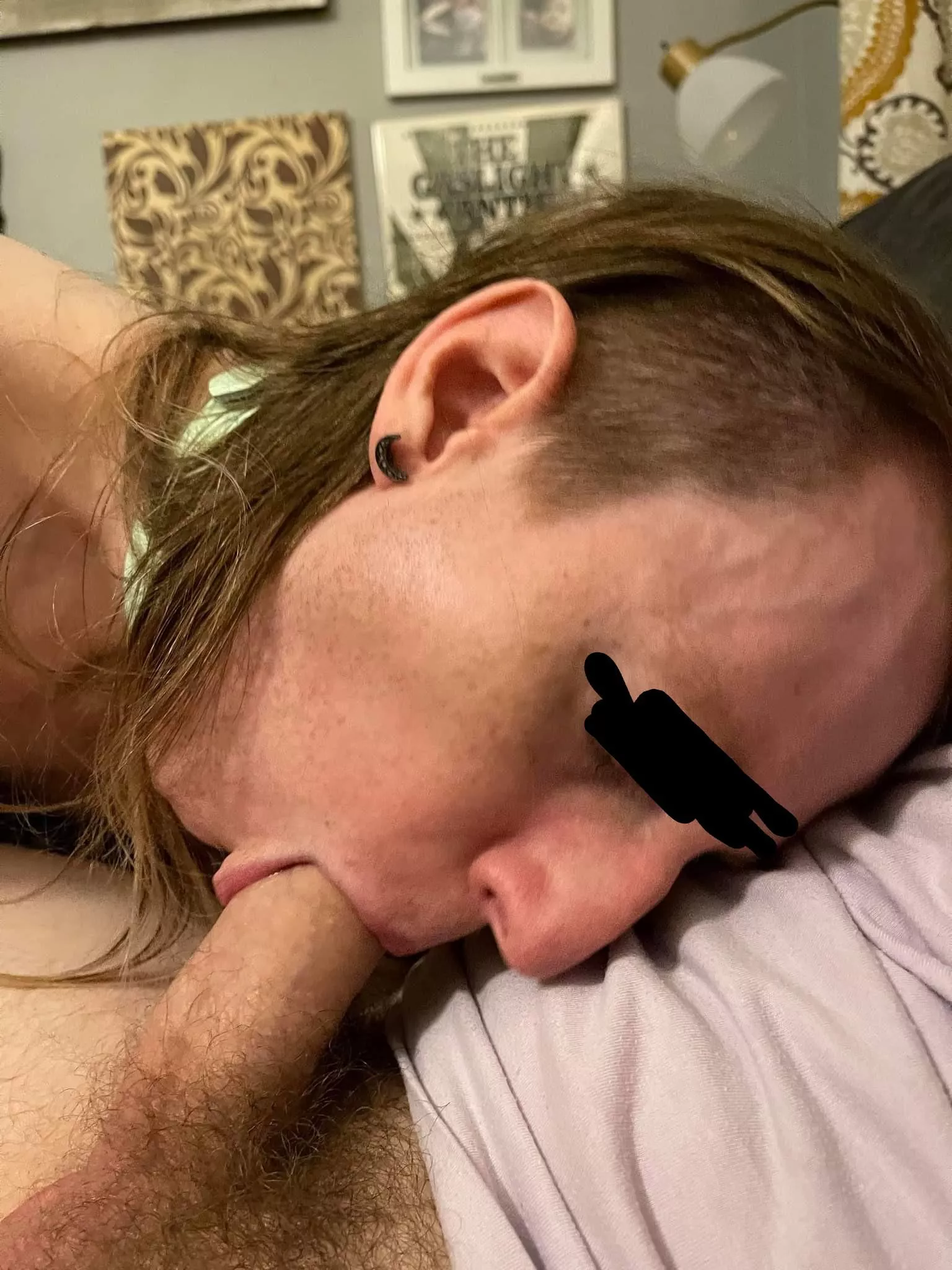 my gf (30f) loves to choke on my (26m) cock my gf (30f) loves to choke on my (26m) cock