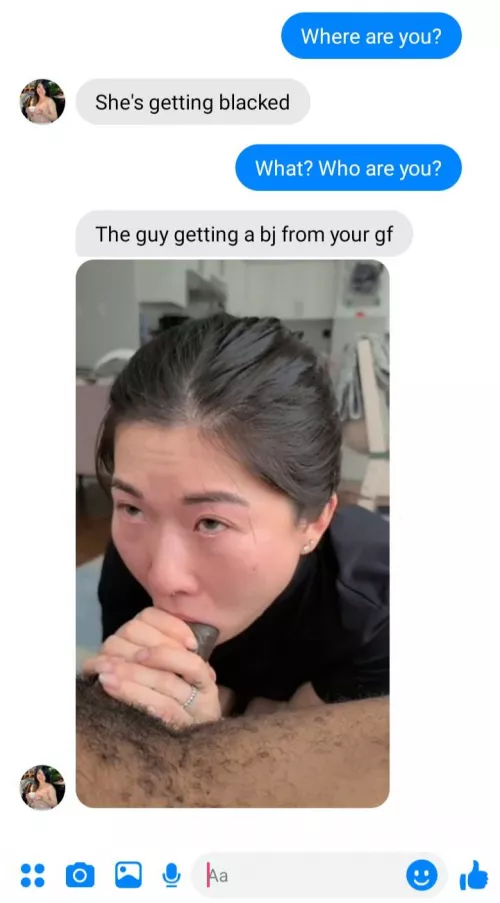 My gf having the fun she deserves