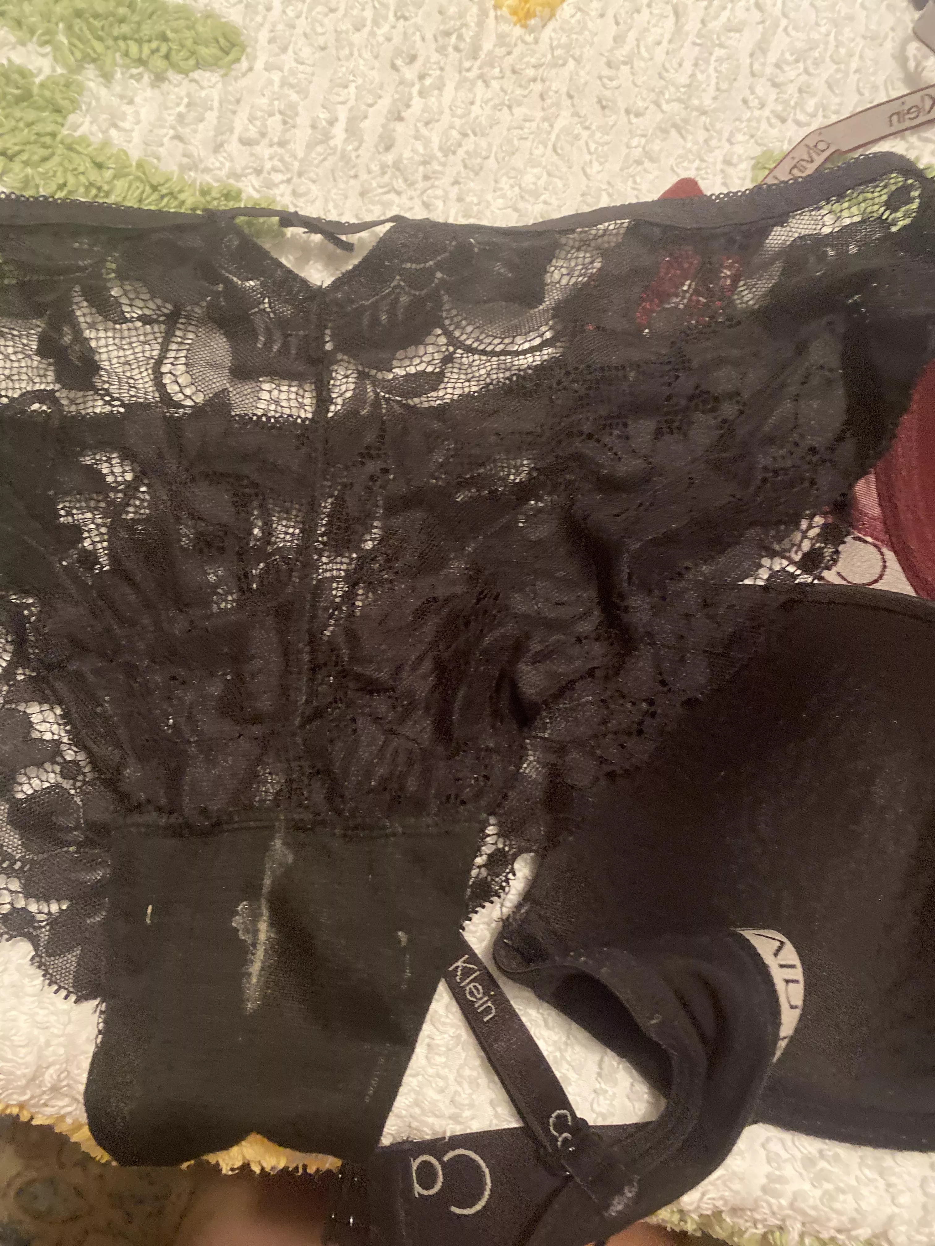 My gf panties