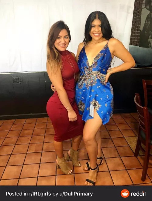 My girl or her tall friend?