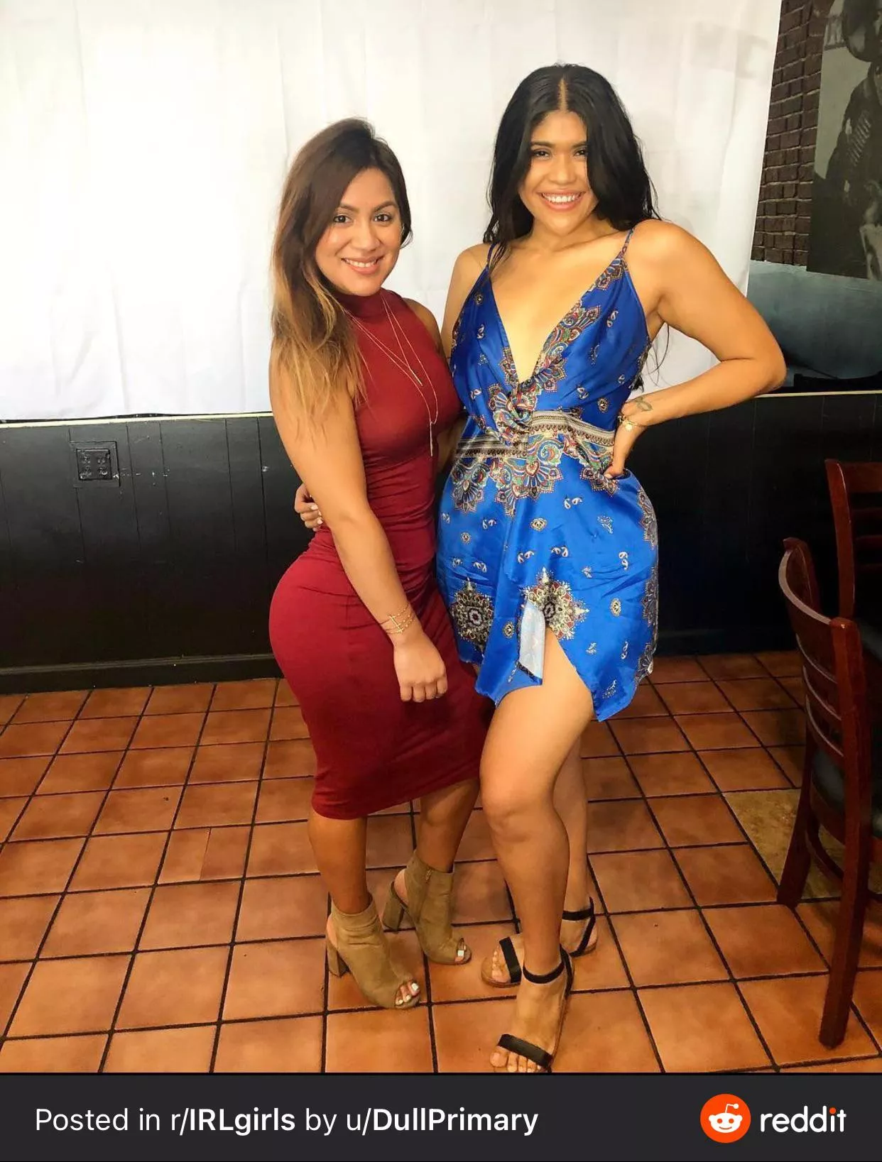 My girl or her tall friend?