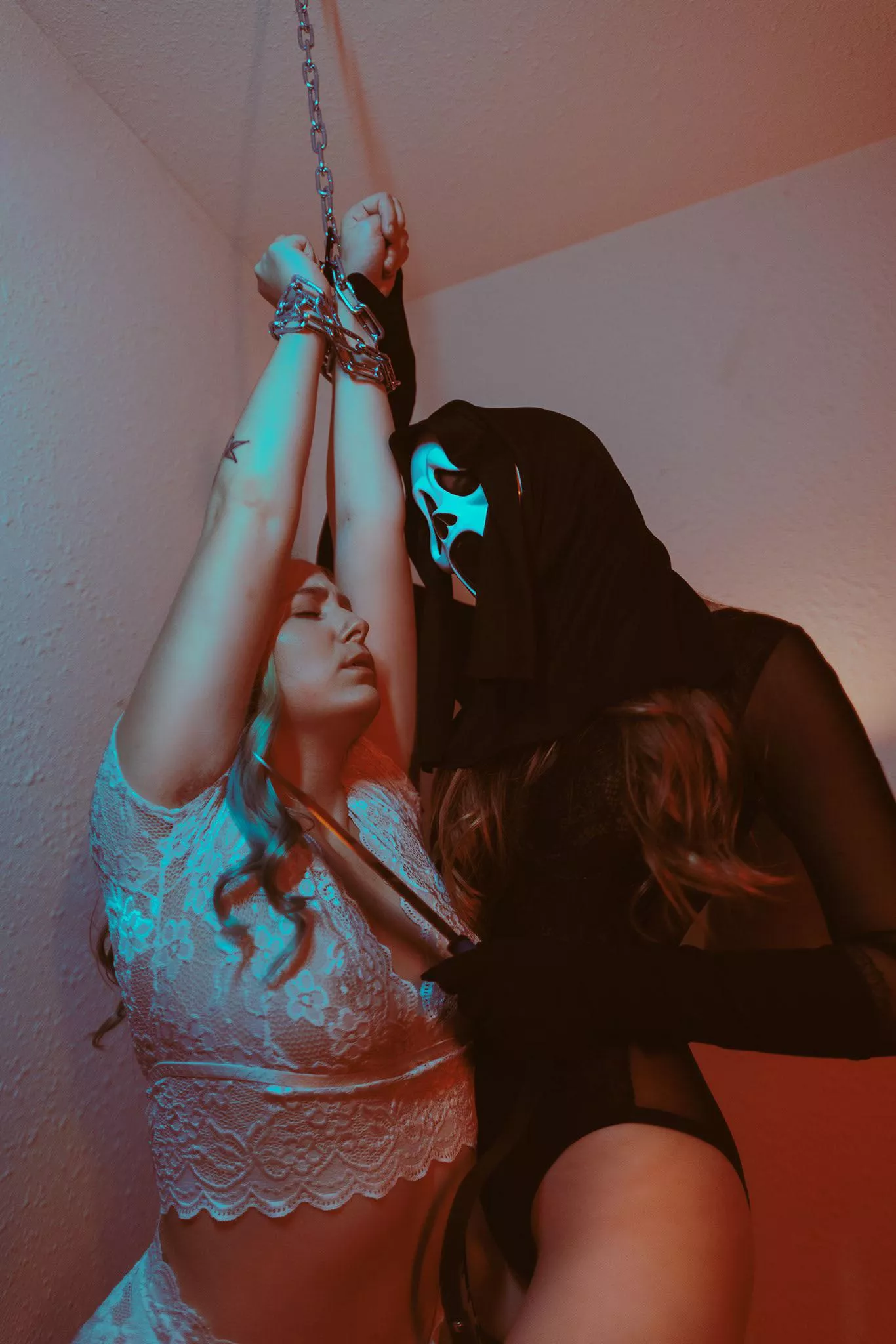 My girlfriend and I did a ghostface concept, I’d love to see different takes on it! My girlfriend and I did a ghostface concept, I’d love to see different takes on it!