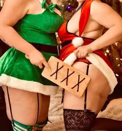 My girlfriend and I got a little naughty for Christmas. Let me know if you want to see the whole set.