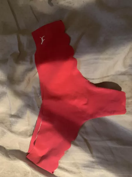 My girlfriend gave me her panties after we had sex for the first time