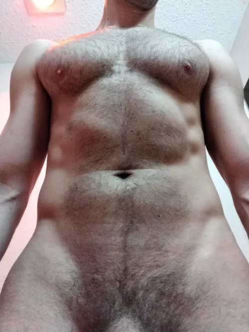 (M)y girlfriend said this her favorite angle to view my body