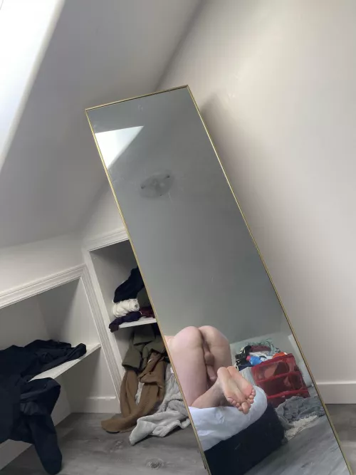 My girlfriend says my ass is perfect but what do you guys think?