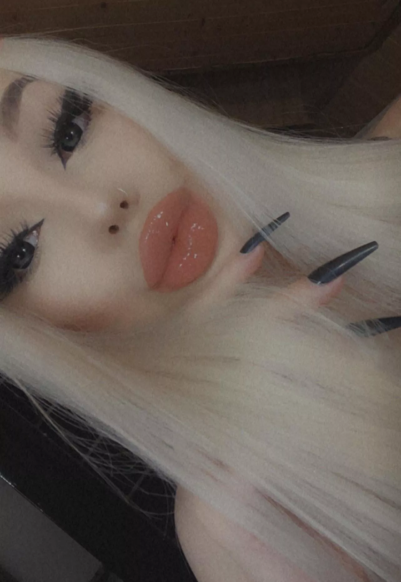 ✨my glossy full makeup✨