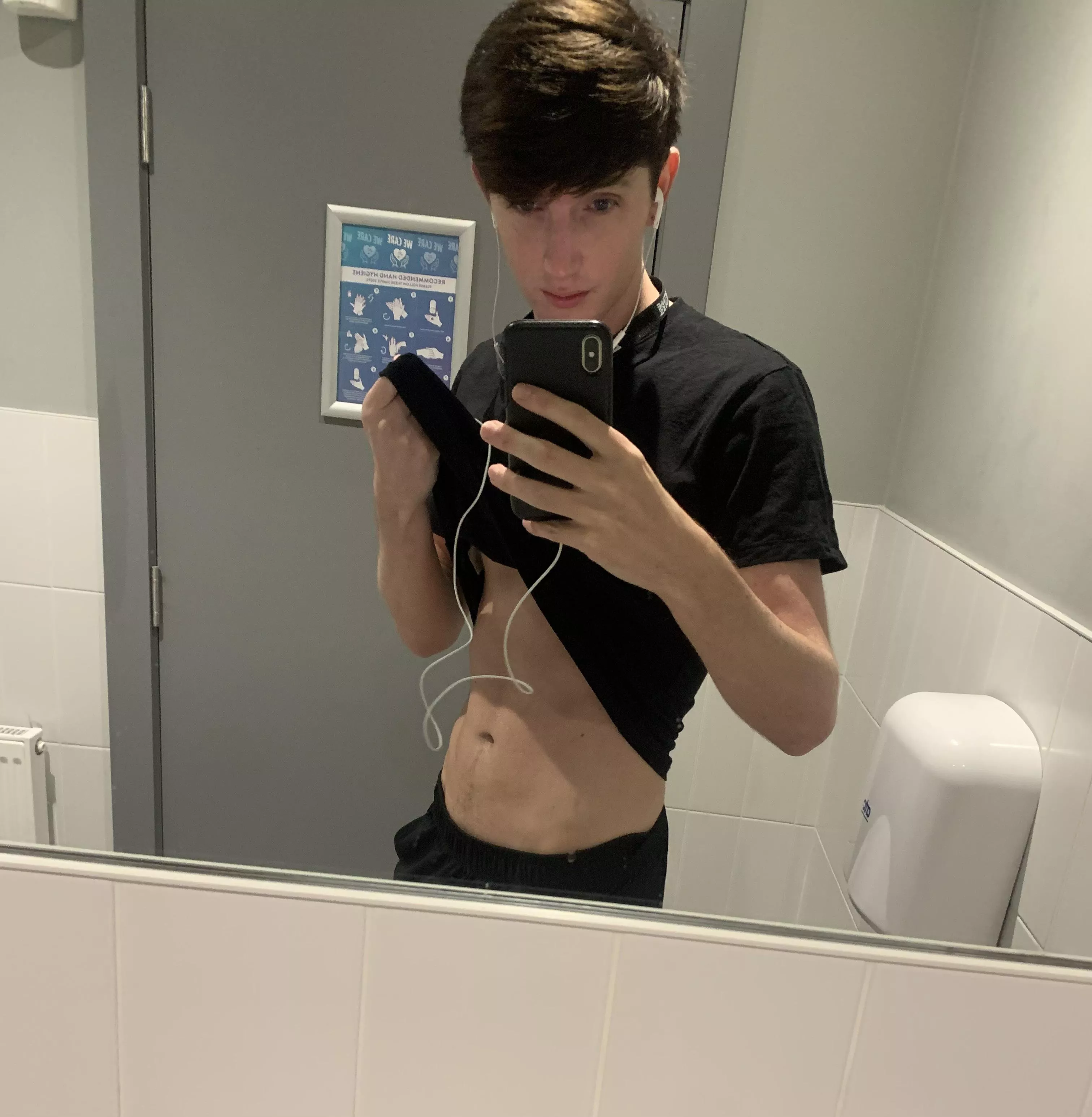 my goal for 2022 is to be everyone’s boy next door