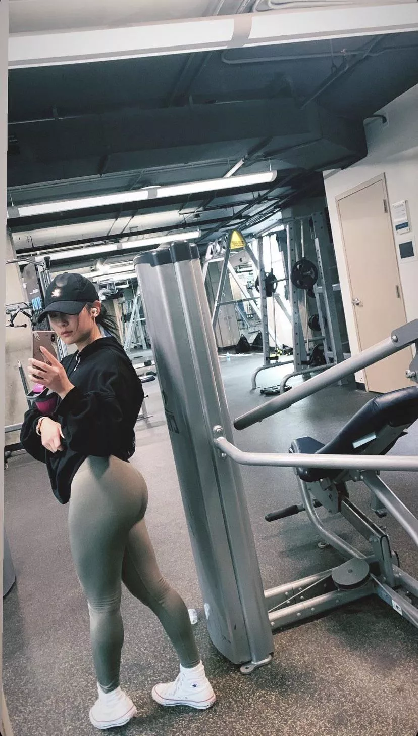 My God yoga pants are a blessing