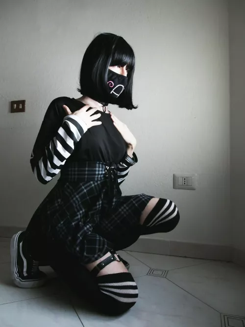 My goth e-femboy fusion OWO My goth e-femboy fusion OWO