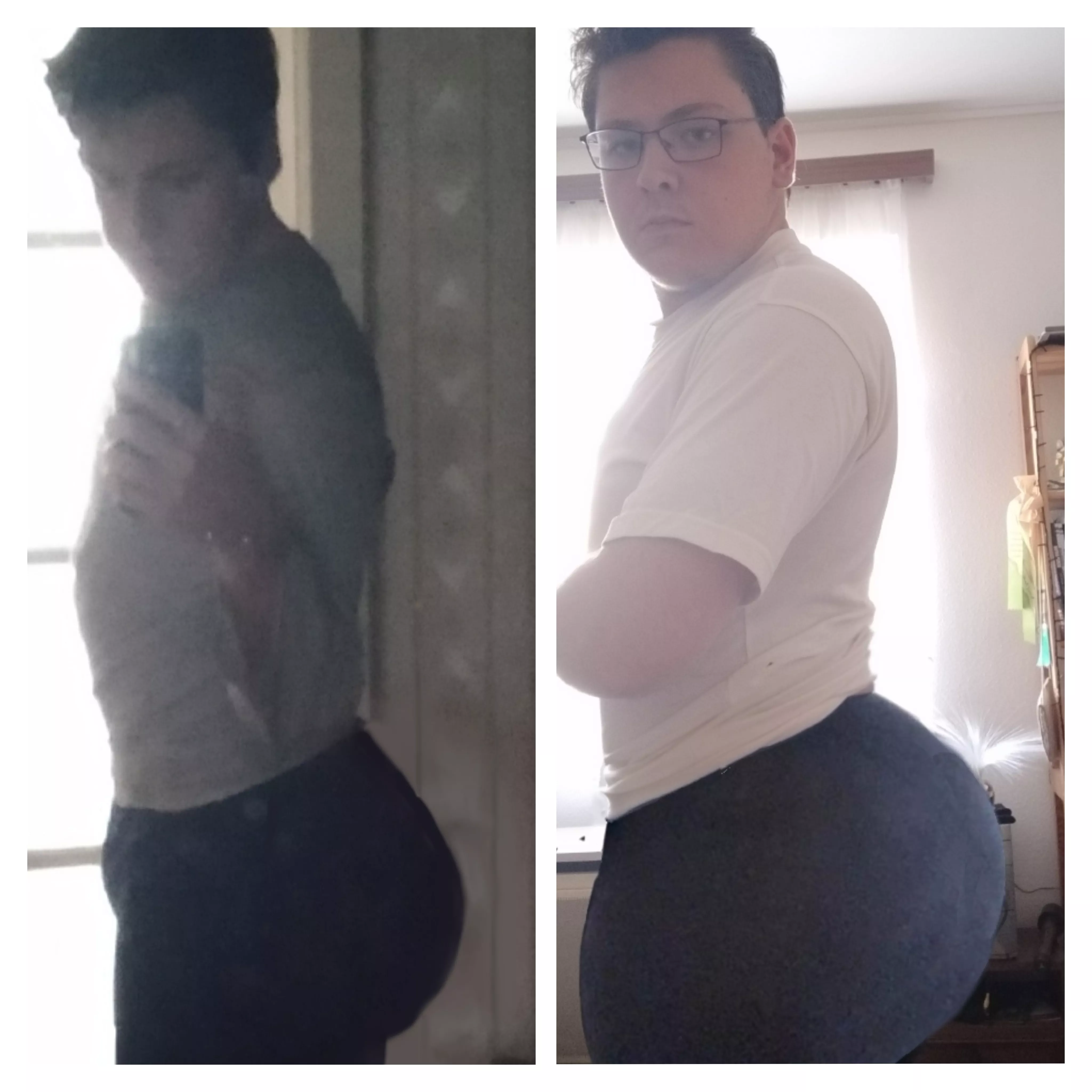 My growth in the last 2 years