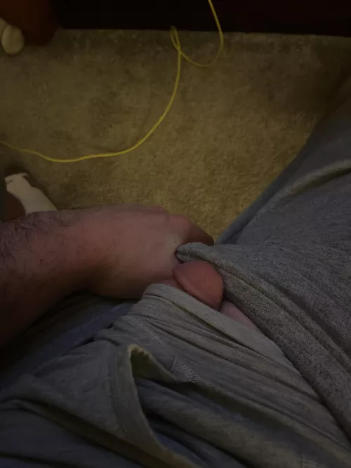 (M)y guy coming out for fresh air