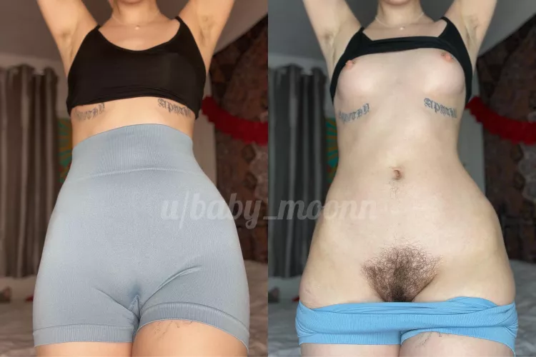 My gymwear looks better off