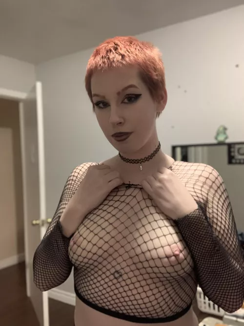 My hair is getting longer! 🙈