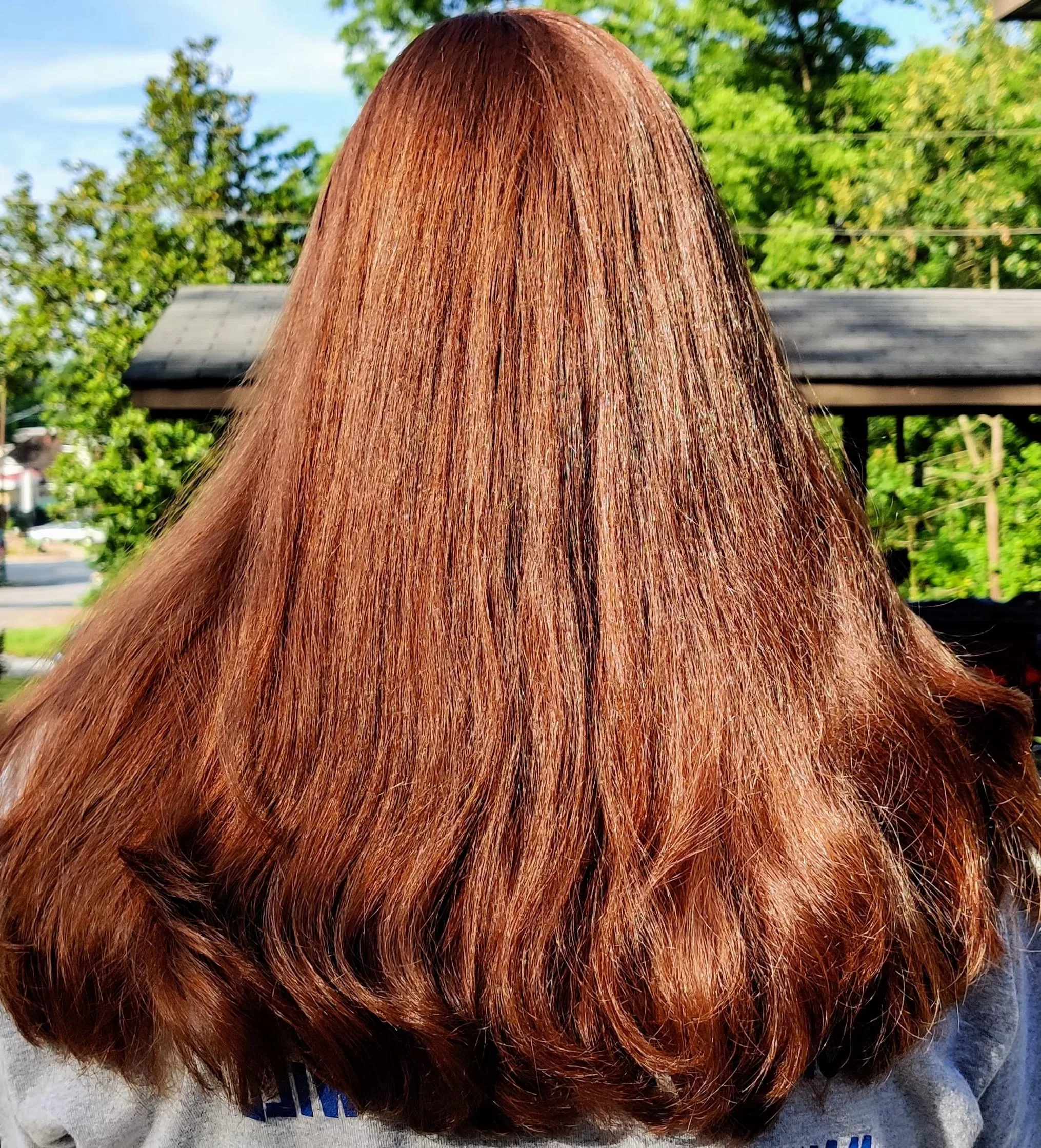 My hair! My hair!