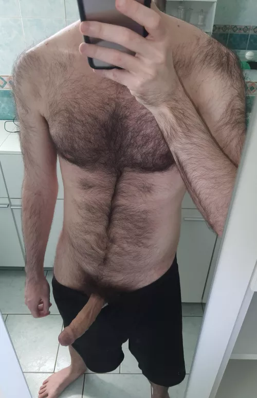 My hairy body wants your attention