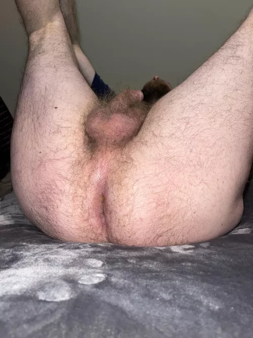 My hairy hole