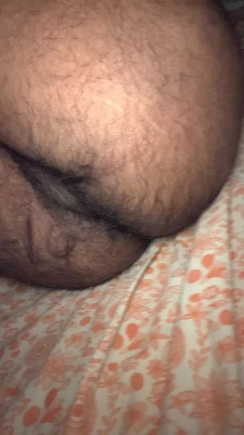 My hairy Muslim ass