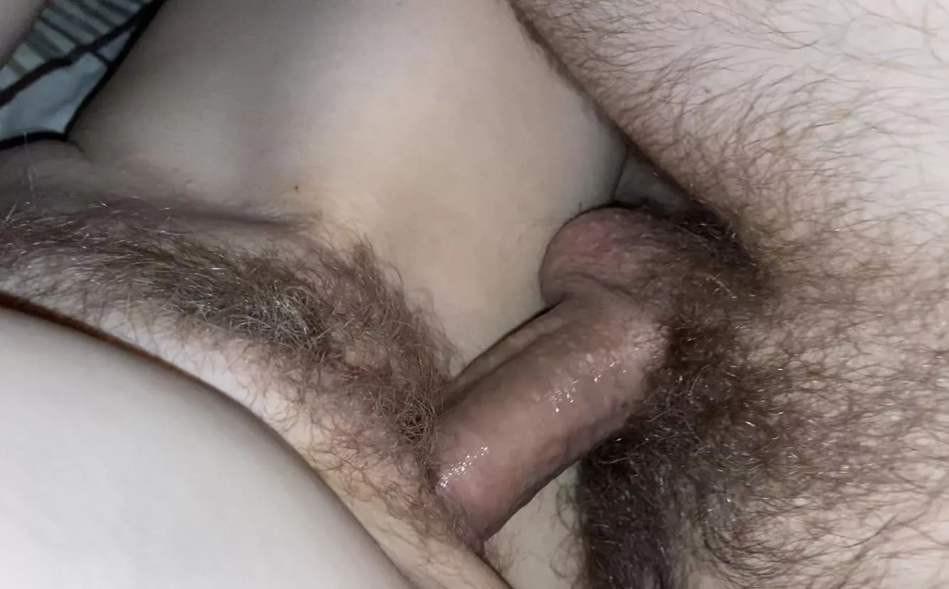 My hairy pussy