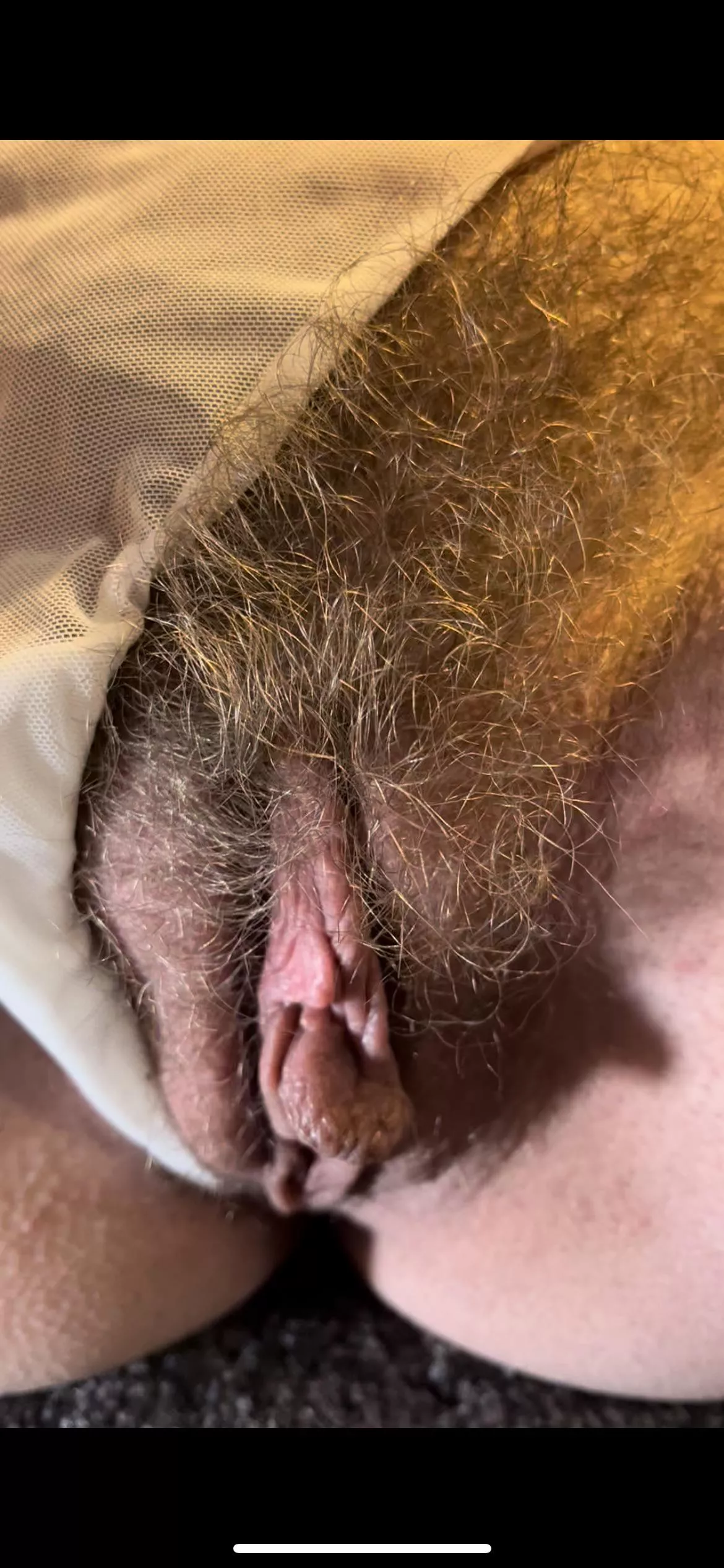 My hairy pussy is 😻