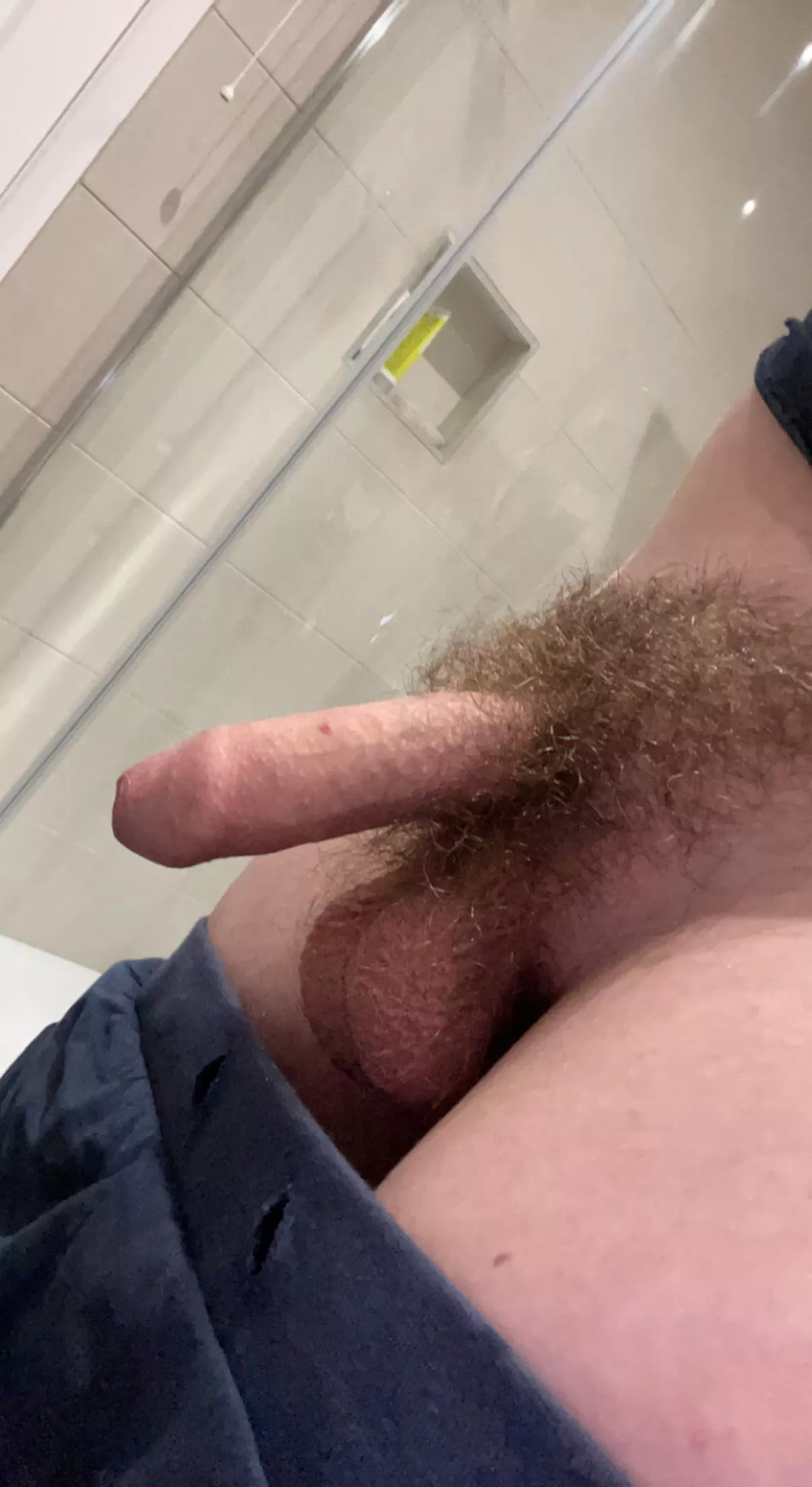 My hairy uncut cock (m21) dm me