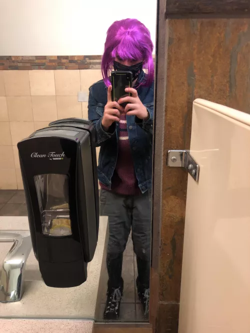 My Halloween costume. Itโs Ramona flowers My Halloween costume. Itโs Ramona flowers