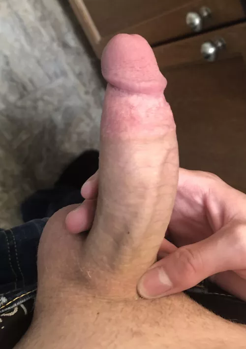 My hard cock after a nice and hot shower. I hope you like it! ๐
