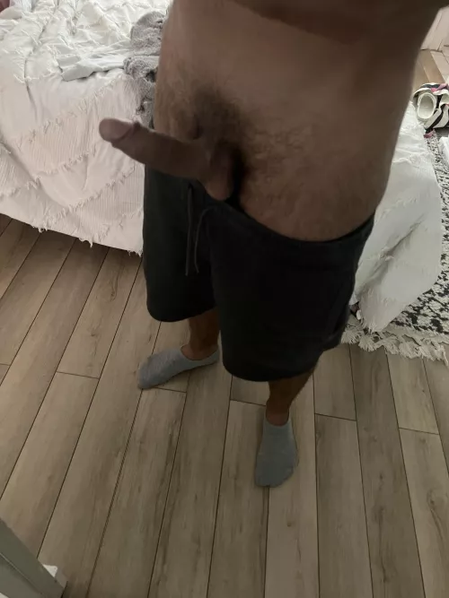 My hard cock makes me feel amazing ππ₯°