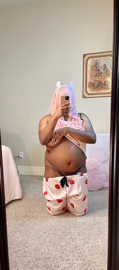 My heart is as full as my belly!