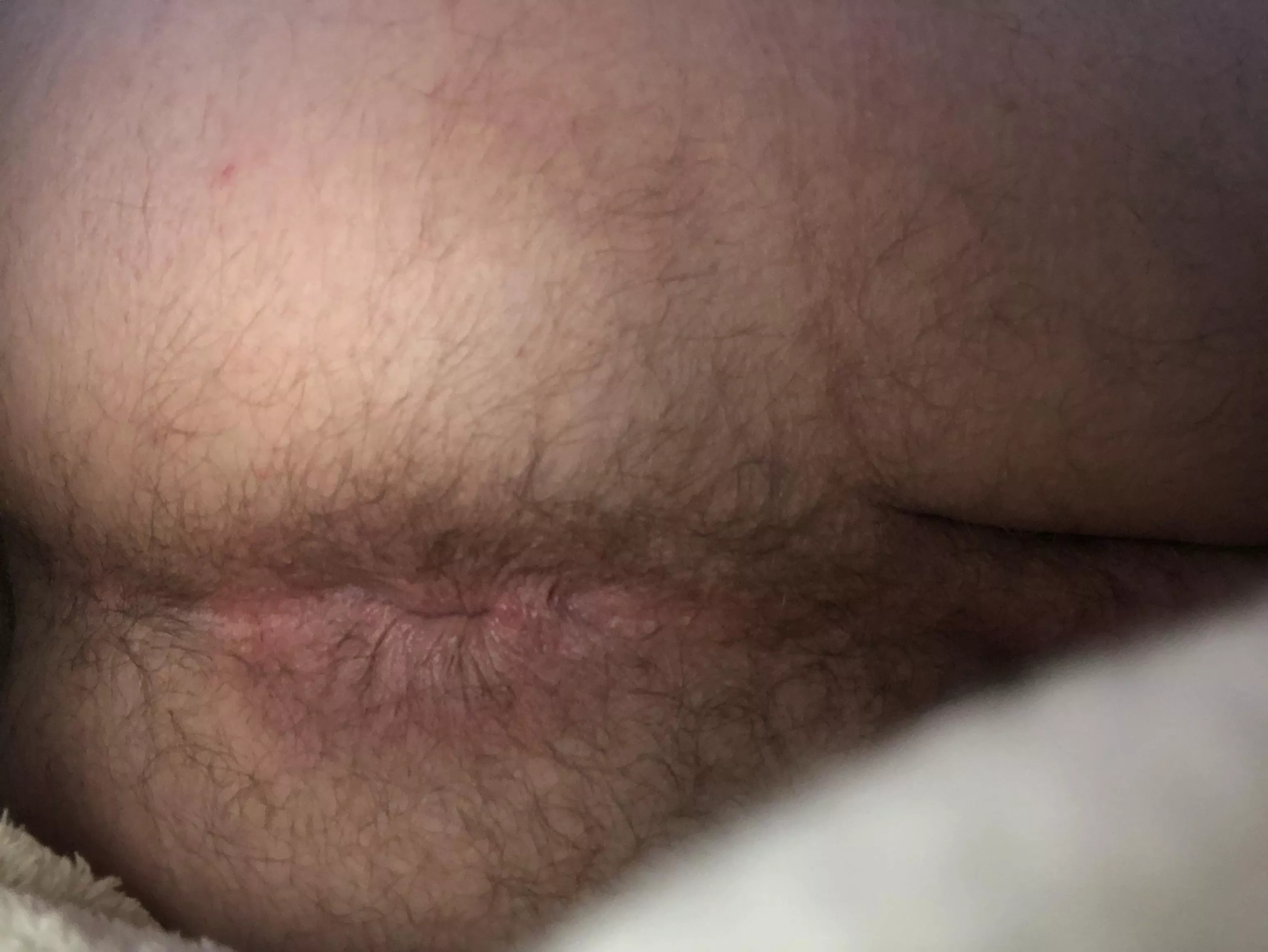 My holes belong to daddy.