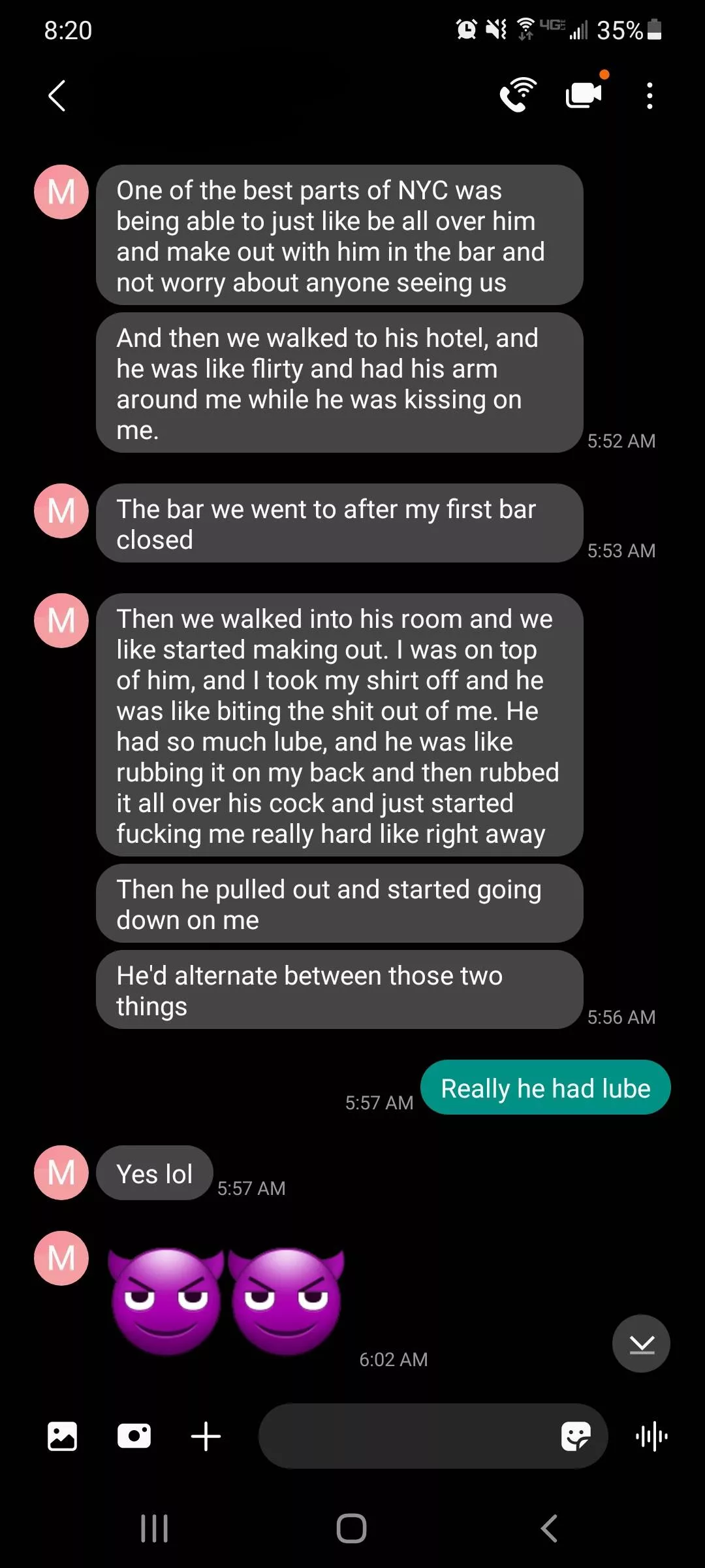 My hotwife on a business trip picking a guy up at a bar. My hotwife on a business trip picking a guy up at a bar.