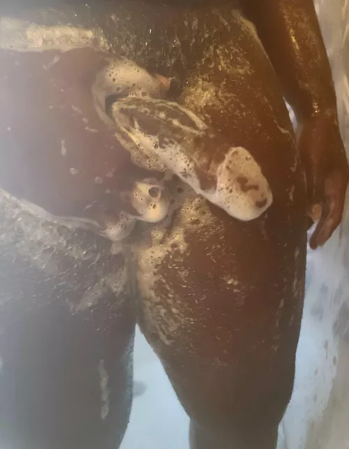 My hubby getting his chocolate bar all clean π anyone want a taste I'm willing to share π