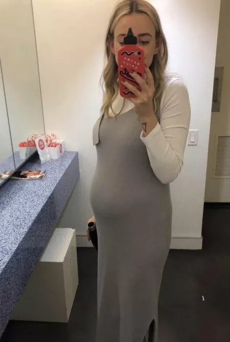 My husband is just happy Iβm pregnant