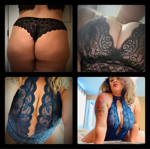 My husband loves my body 🖤 But what do you think, am I to thick for you? 💋💦