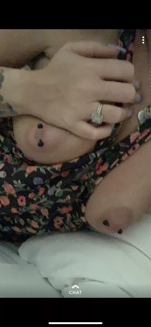 My husband wants to know what you guys think of my tits