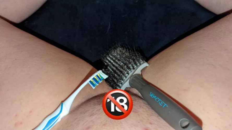 My husband won’t let me own any toys. But I’m desperate and horny! Which one should I use?