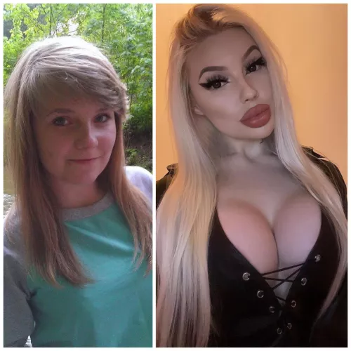 my incredible transformation π₯