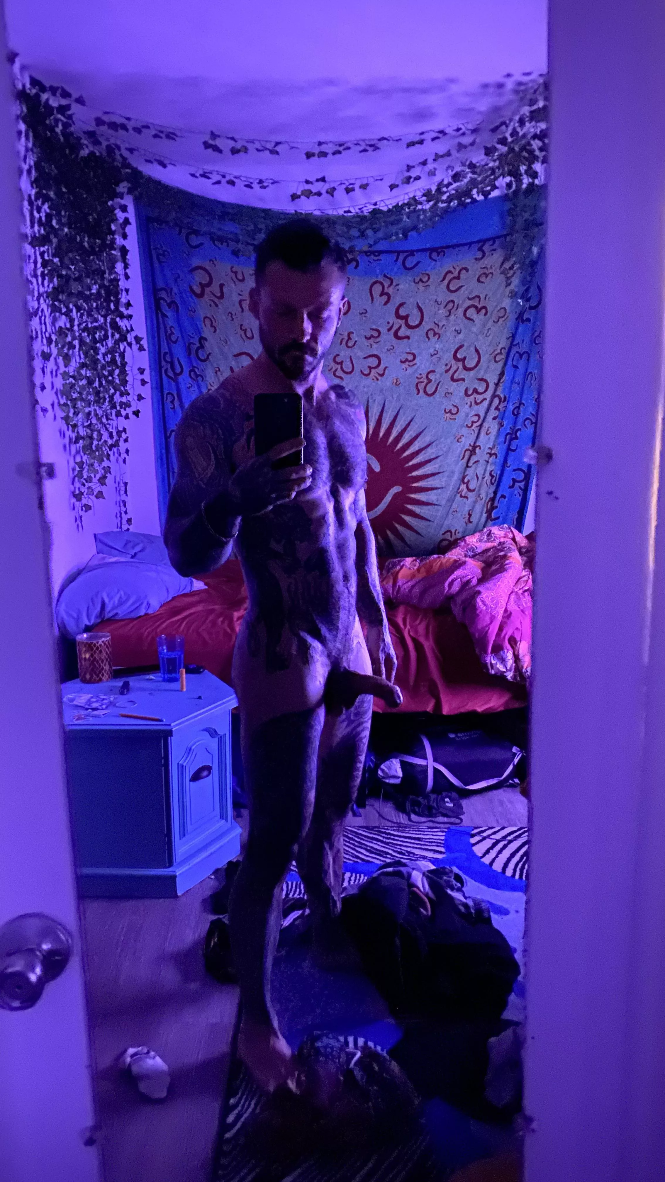 My inner demons compel me to be here