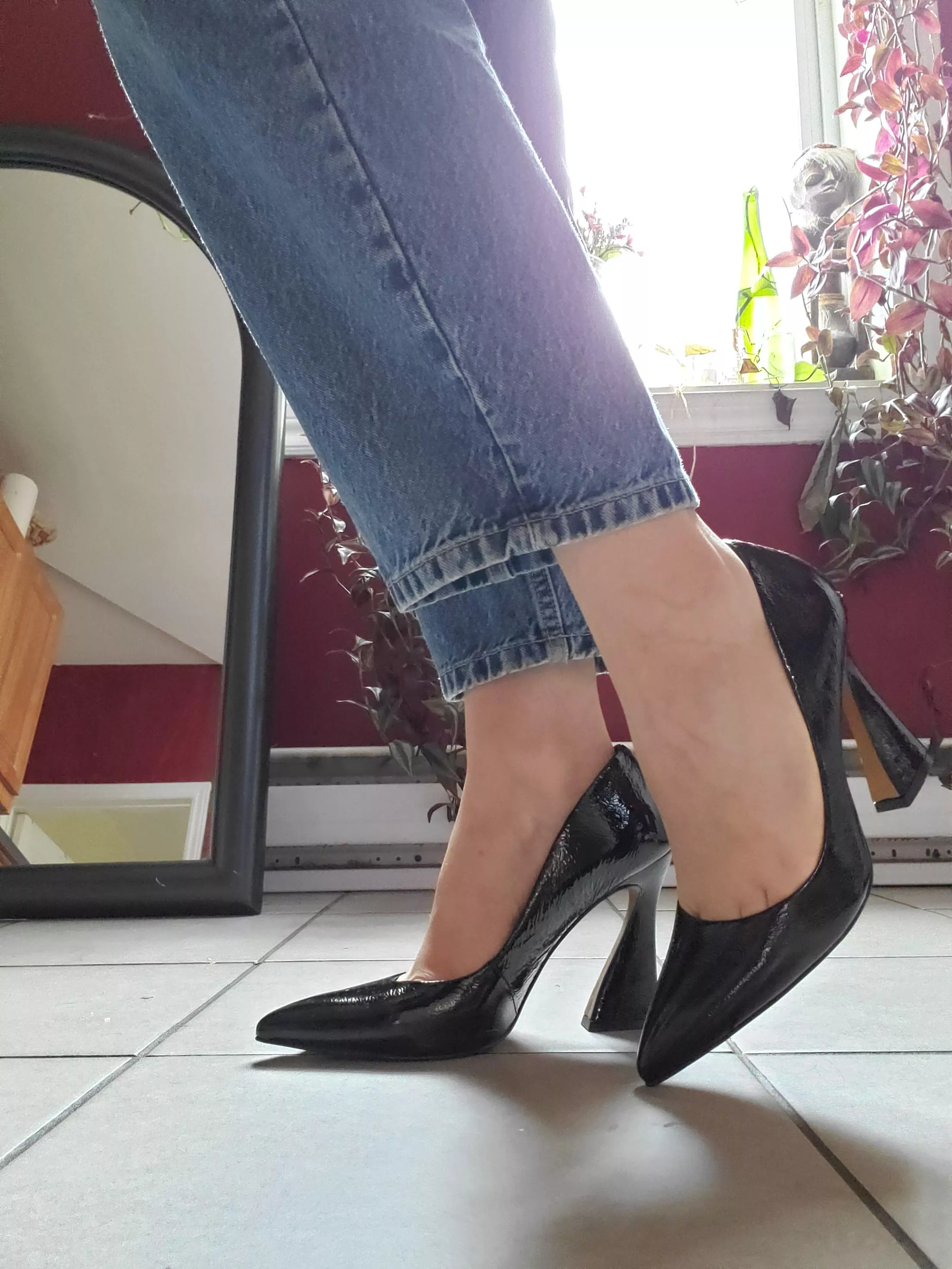 My job might have bring to my life an heels facination π
 My job might have bring to my life an heels facination π
