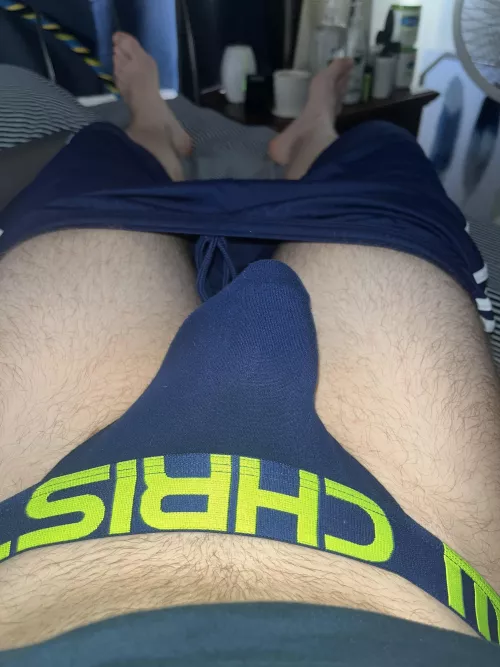 My jock is getting full