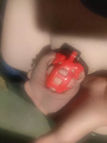 My key holder/wife has kept me pussy free for 60 days today and is considering letting me out for sex, she would love to know what you all think, please vote ππ