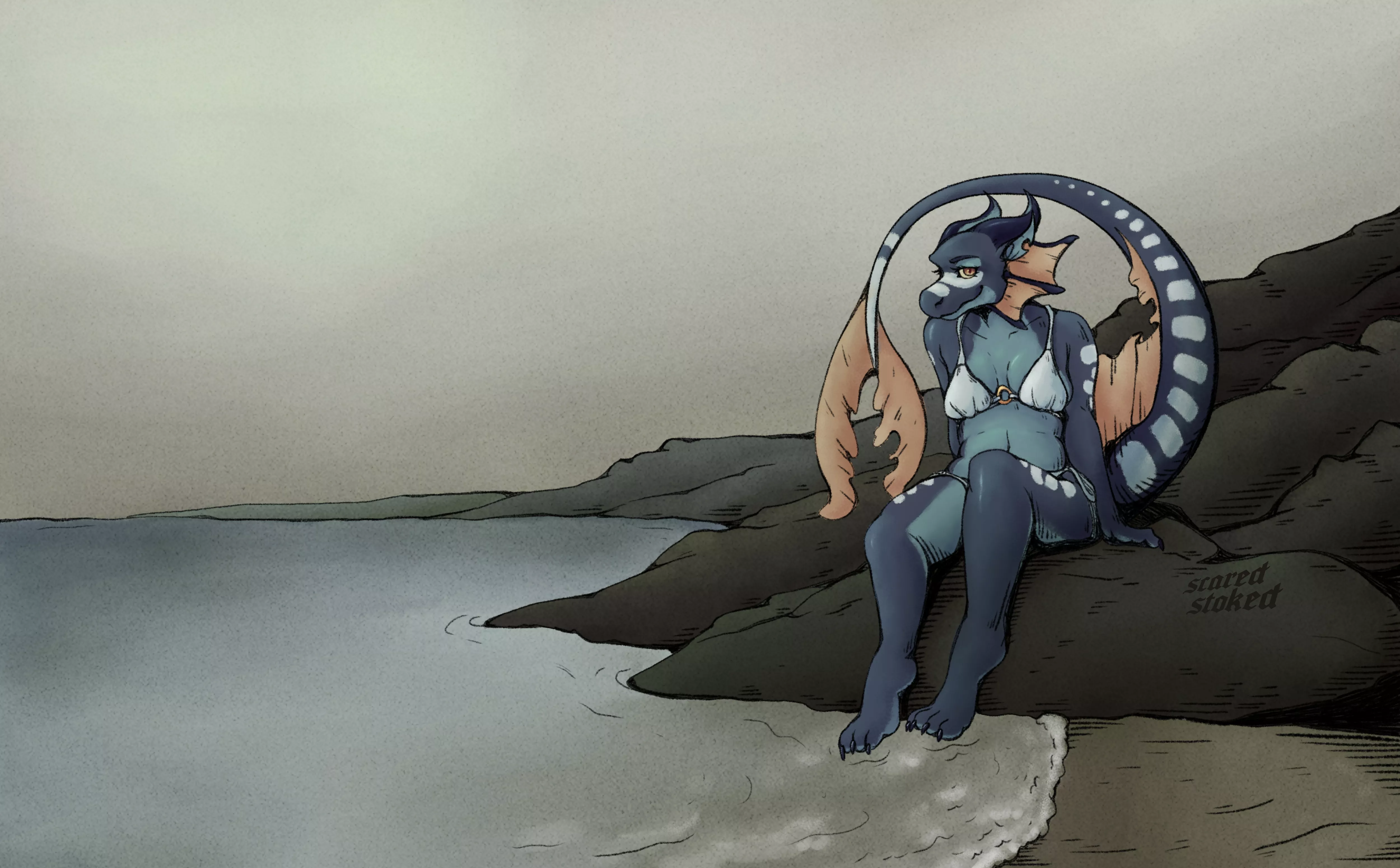 My last drawing of 2021 (by ScaredStoked)