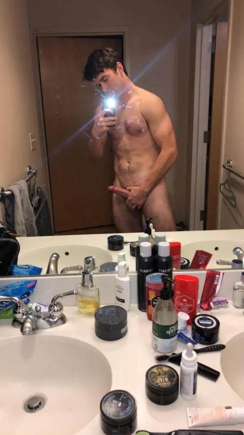 My life’s a bit of a mess rn… can anyone come over to help clean up the counter? Maybe afterwards, I can figure out some way to properly thank you… ;)