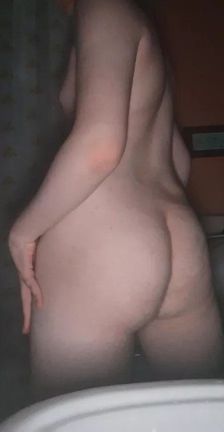 My lil butt